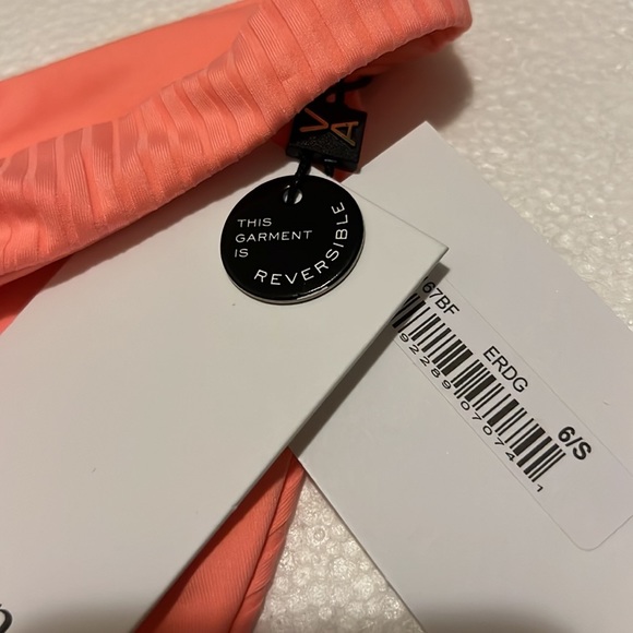 Any 1/$25 - Vitamin A Kaya Red Rib Bikini Bottom - Picture 12 of 16